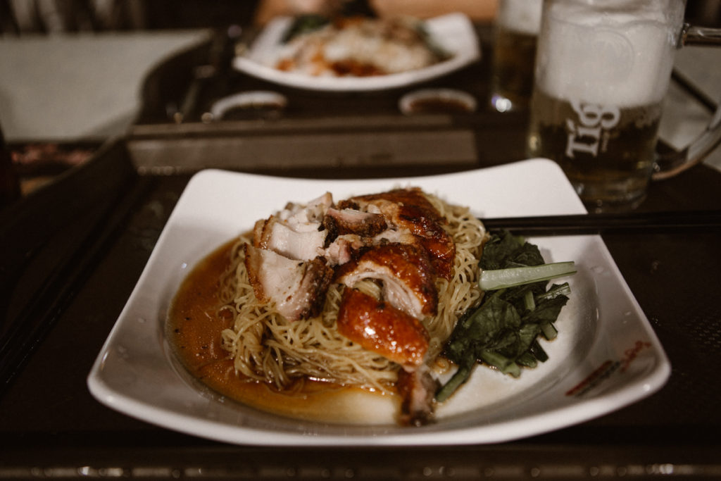 Un week-end à Singapour streetfood chinatown