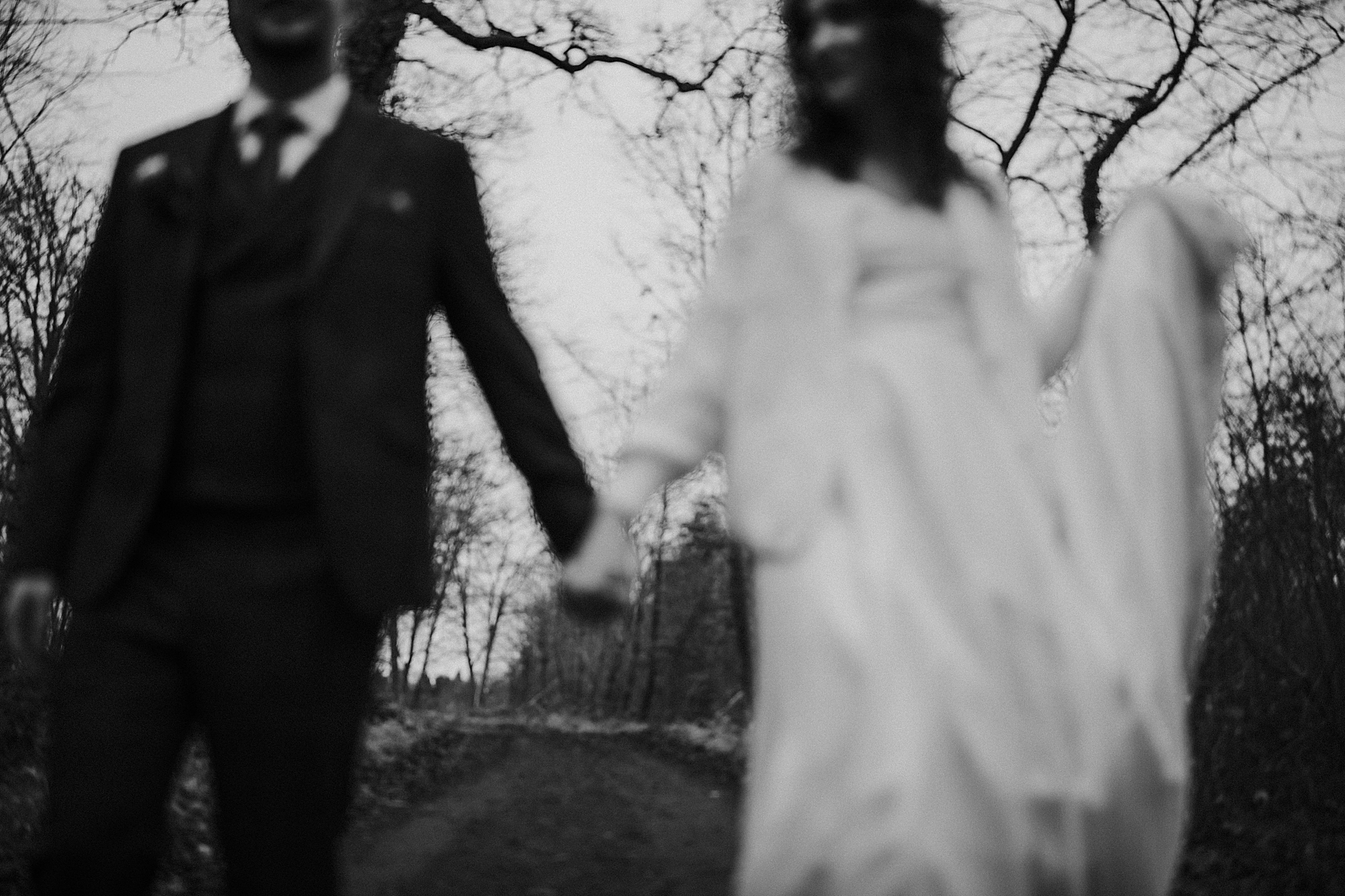 photographe mariage noir et blanc
