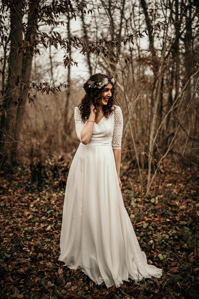 Photographe Mariage Oise robe de mariée 