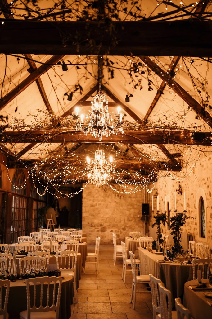 Photographe Mariage Oise décoration salle mariage 