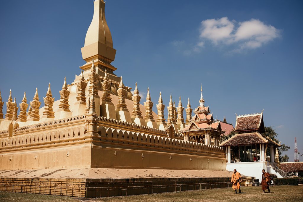 Que faire à Vientiane ? pha that luang