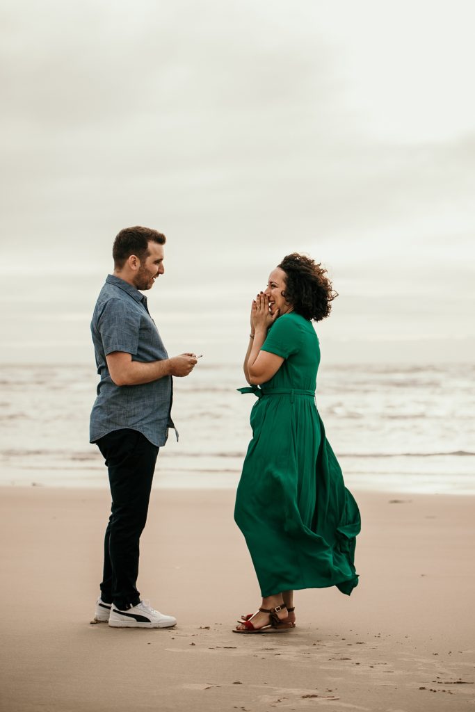 Renouvellement des voeux de mariage sur la plage
