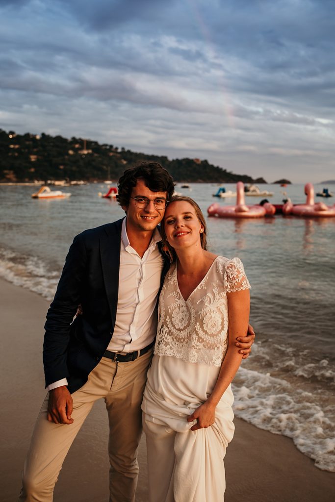 Mariage à Cavalière - Lavandou - Var mariage a la plage 