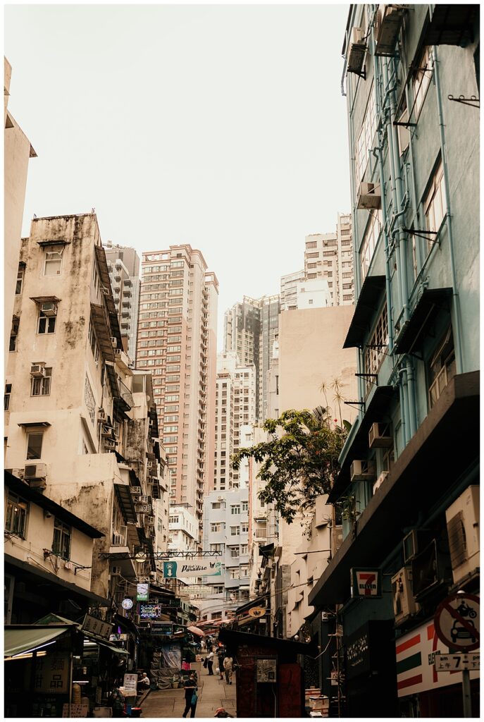 Que faire lors d’une escale à Hong Kong ?  grands immeubles