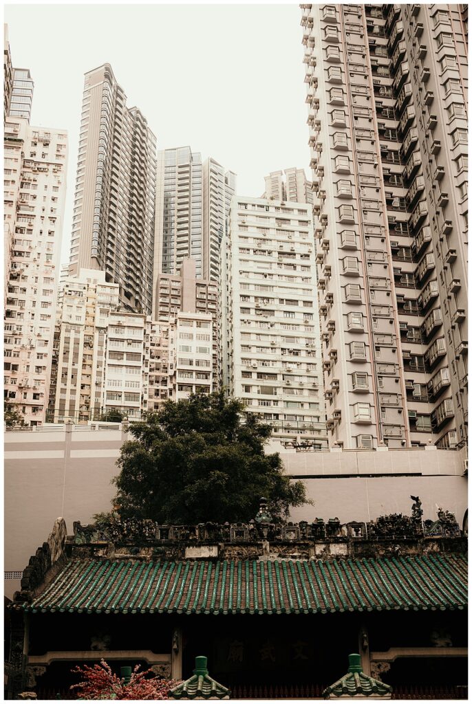 Que faire lors d’une escale à Hong Kong ?  man mo temple