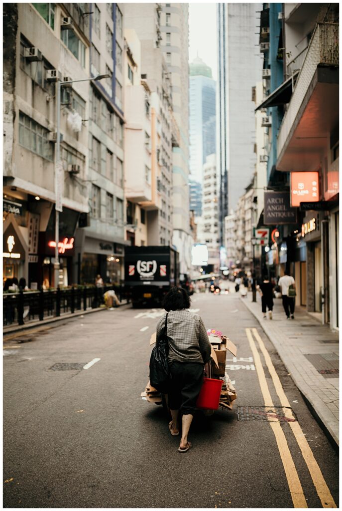 Que faire lors d’une escale à Hong Kong ?  rue de la ville