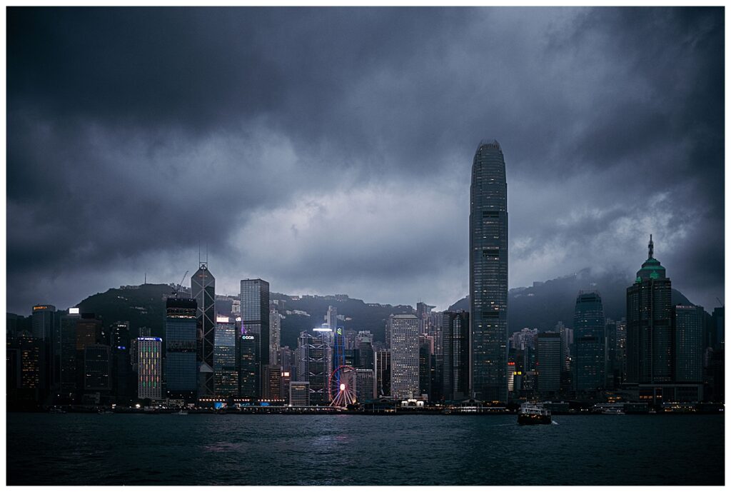 Que faire lors d’une escale à Hong Kong ?  skyline